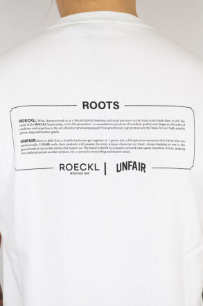 Unfair x Roeckl Roots T-Shirt White