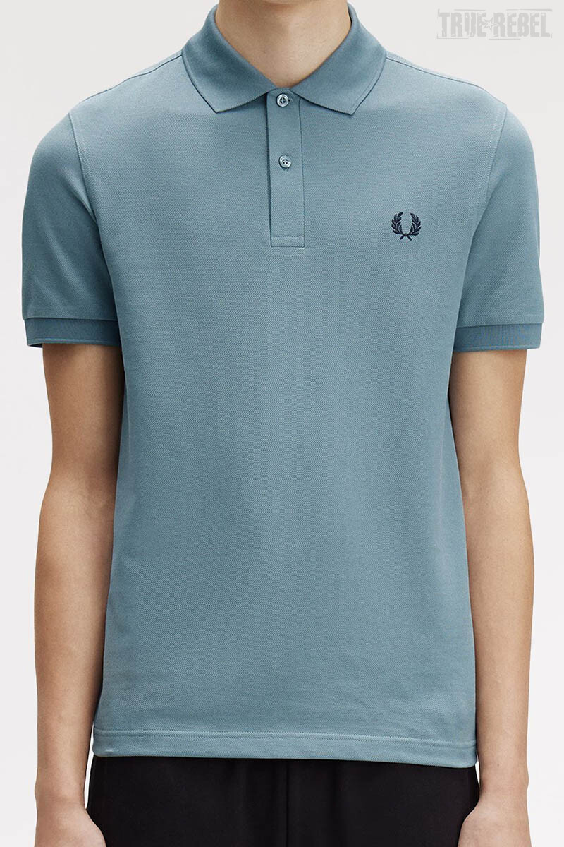 Fred Perry Polo Shirt Stockport Blue Navy