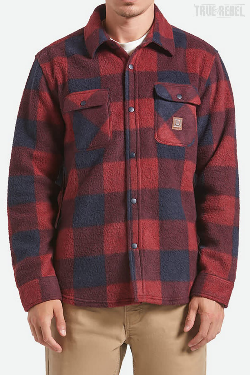 Brixton Bowery Arctic Stretch Fleece Adr box