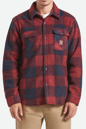 Brixton Bowery Arctic Stretch Fleece Adrenaline Rush Mood