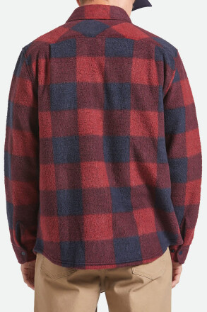 Brixton Bowery Arctic Stretch Fleece Adrenaline Rush Mood