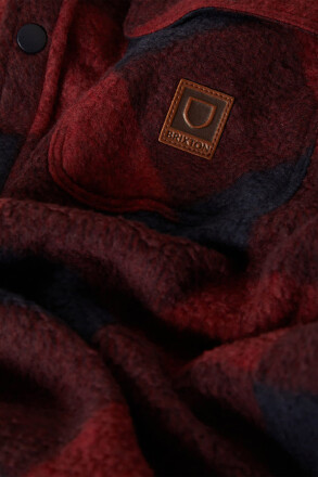 Brixton Bowery Arctic Stretch Fleece Adrenaline Rush Mood