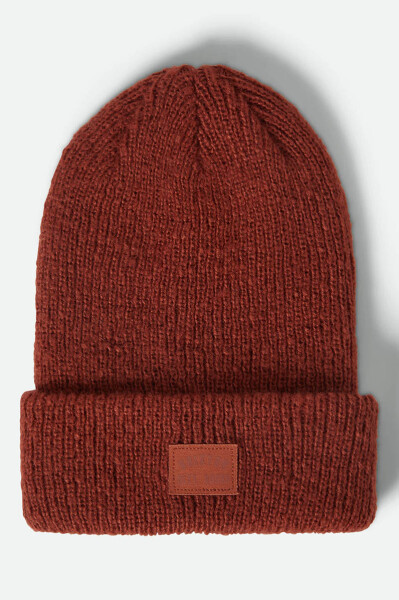 Brixton Ladies Woodburn Brushed Beanie Terracotta