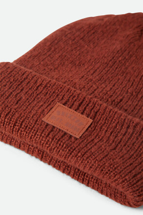 Brixton Ladies Woodburn Brushed Beanie Terracotta