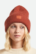 Brixton Ladies Woodburn Brushed Beanie Terracotta