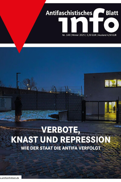 Antifaschistisches Infoblatt 149