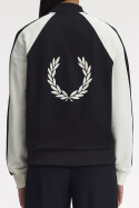 Fred Perry Amy Winehouse Laurel Wreath Bomber Jacket Black