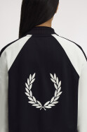 Fred Perry Amy Winehouse Laurel Wreath Bomber Jacket Black