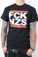 True Rebel Shirt FCK NZS Black