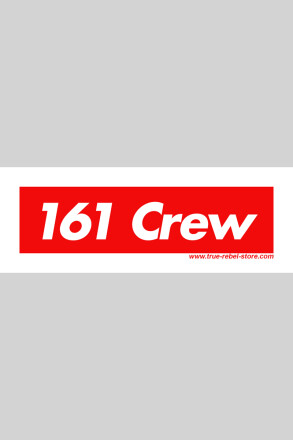 Sticker 161 Crew (25Stck, DinA7 long) Red