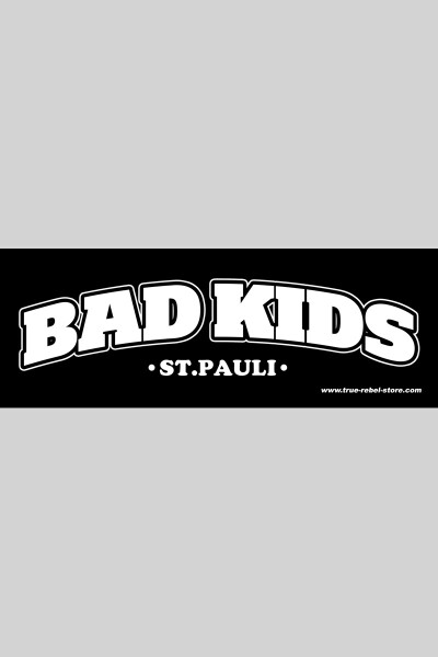 Sticker Bad Kids (DinA7 lang, 25Stck)