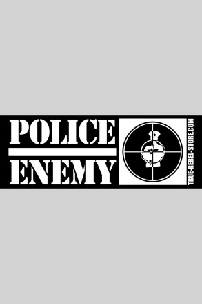Sticker Enemy (DinA7 lang, 25Stck)