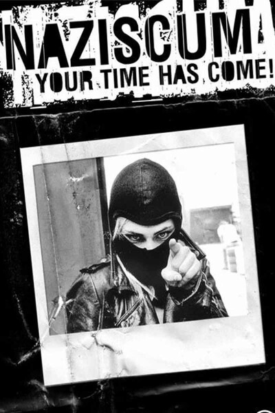 Sticker Naziscum Your Time Has Come (A7 25Stck)