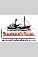 Sticker Sea Watchs Friend (25Stck, A7)