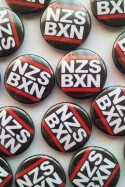 True Rebel Button NZS BXN Black
