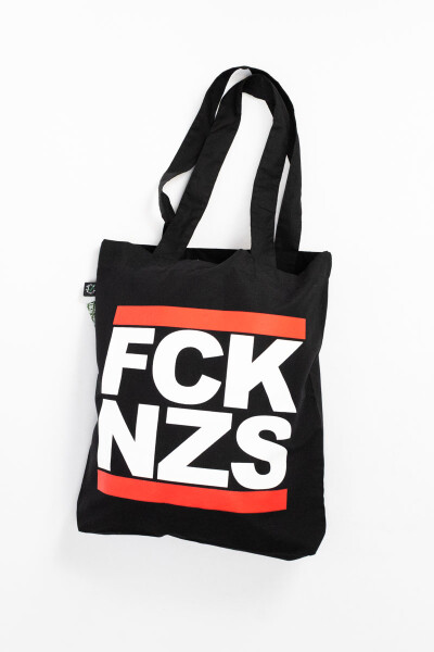True Rebel Bag FCK NZS Black