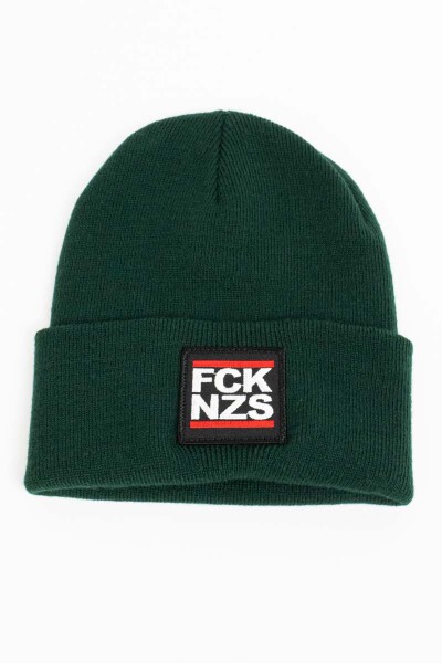 True Rebel Beanie FCK NZS Green