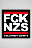 Sticker FCK NZS Black (25 Stck, 10 x 10cm)