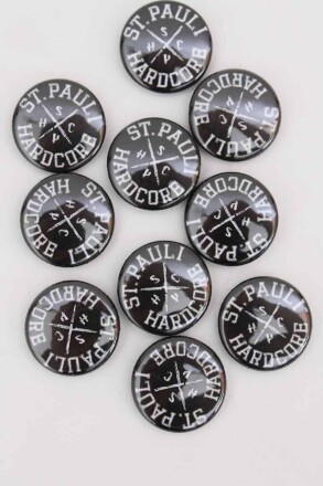 True Rebel Button SPHC Black
