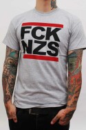 True Rebel Shirt FCK NZS Grey