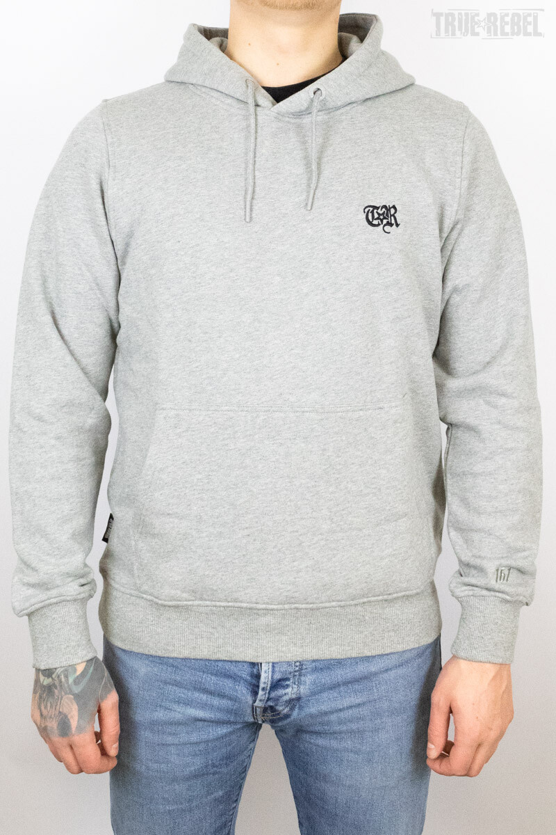 True Rebel Hoodie TR Classic Grey