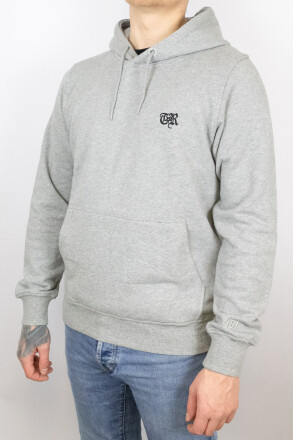 True Rebel Classic Hoodie Grey