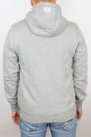 True Rebel Classic Hoodie Grey