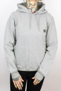 True Rebel Classic Hoodie Grey