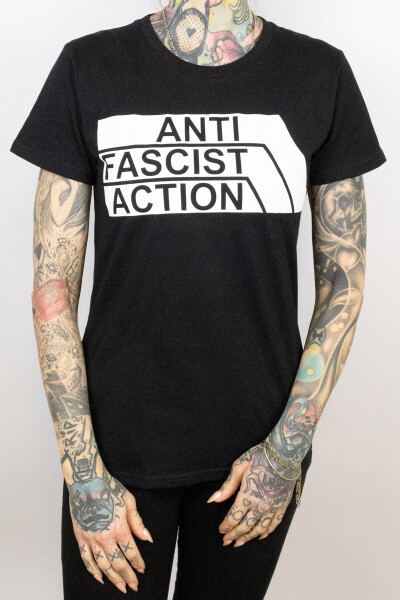 True Rebel Ladies Shirt AFA 2.0 Black