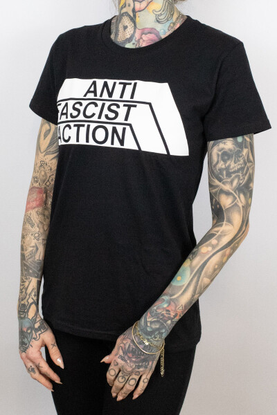 True Rebel Ladies Shirt AFA 2.0 Black