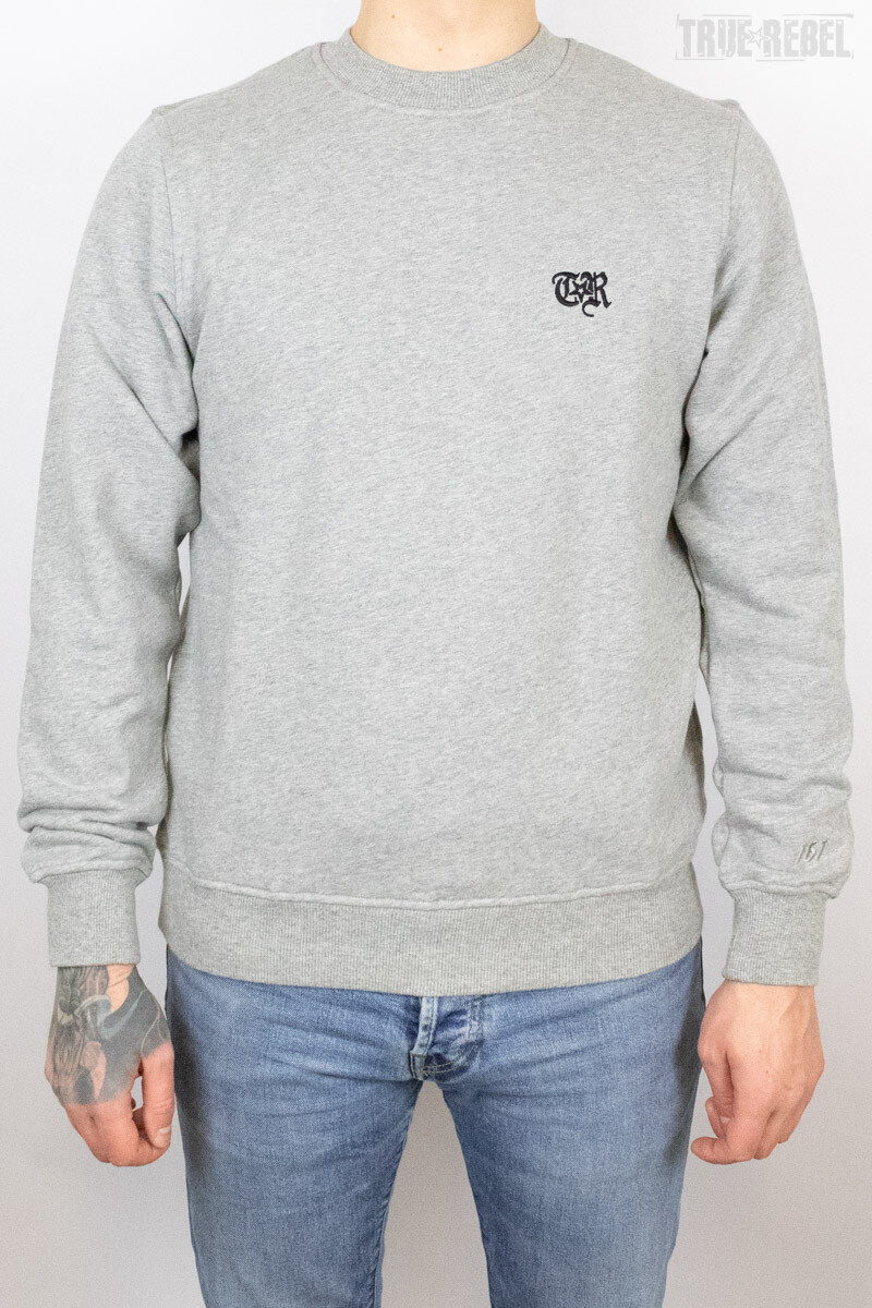 True Rebel Classic Crewneck Grey