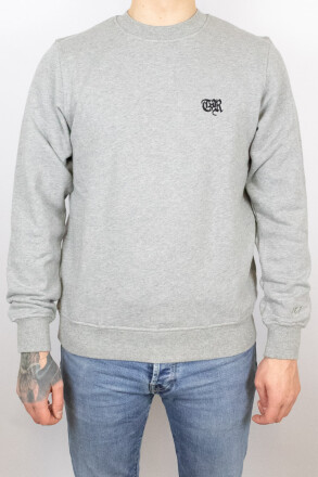 True Rebel Classic Crewneck Grey