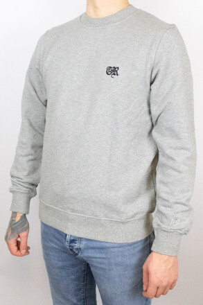 True Rebel Classic Crewneck Grey