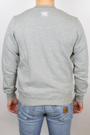 True Rebel Classic Crewneck Grey