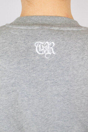 True Rebel Classic Crewneck Grey