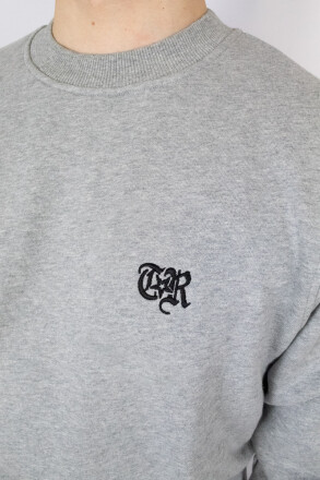 True Rebel Classic Crewneck Grey