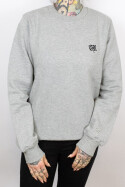 True Rebel Classic Crewneck Grey